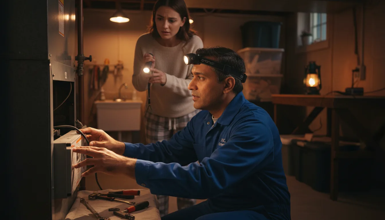 Emergency HVAC Repair in Brookston, MN near me · HVAC